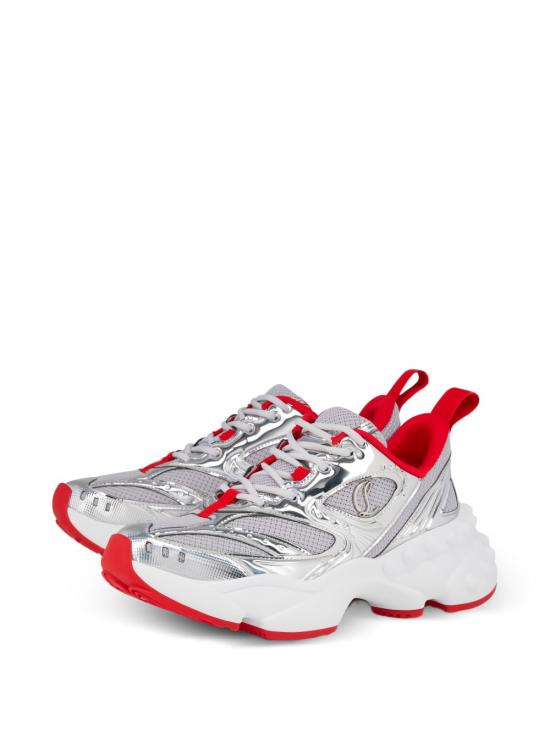 26SS 크리스챤 루부탱 스니커즈 1260214SV20 SILVER - CHRISTIAN LOUBOUTIN