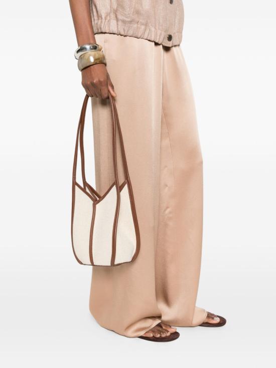 26SS 헤레우 토트백 CABUCAWBS26IVORYCHESTNUT - HEREU