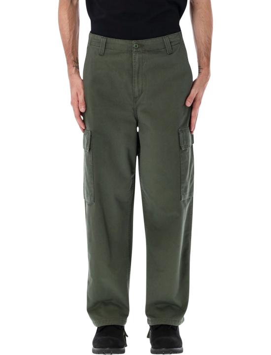 25FW 칼하트 WIP 스트레이트 팬츠 I035585 2ZX06 OPUNTIA