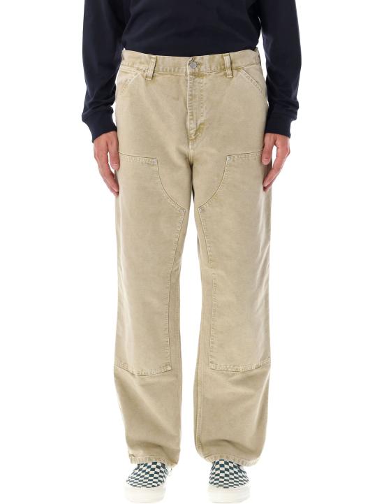 25FW 칼하트 WIP 스트레이트 팬츠 I035556 07E5F DUSTY H BROWN