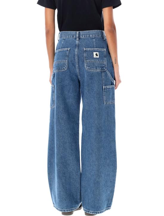 25FW 칼하트 WIP 스트레이트 팬츠 I032709 0160 BLUE HEAVY STONE WASH - CARHARTT WIP