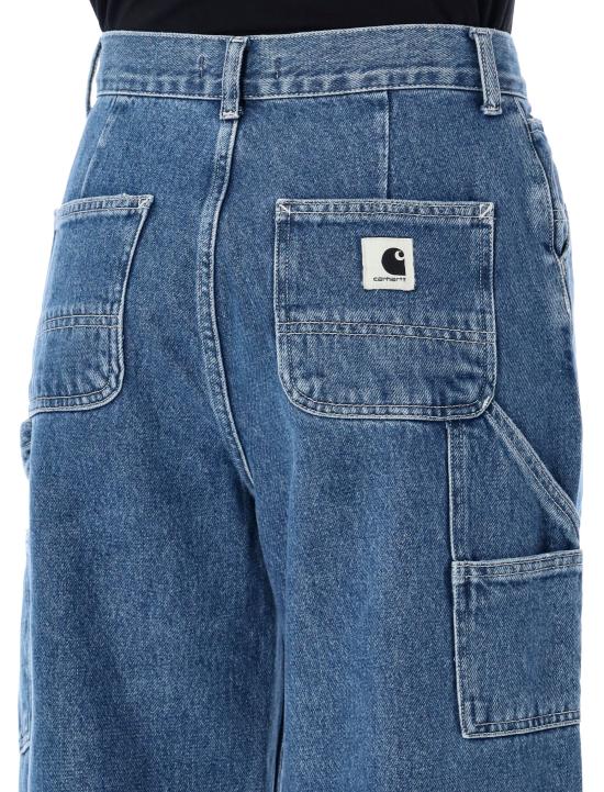 25FW 칼하트 WIP 스트레이트 팬츠 I032709 0160 BLUE HEAVY STONE WASH - CARHARTT WIP
