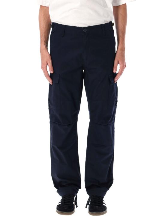 25FW 칼하트 WIP 스트레이트 팬츠 I032468 1C02 NAVY