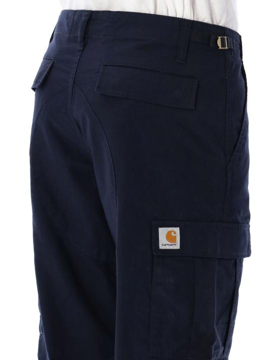 25FW 칼하트 WIP 스트레이트 팬츠 I032468 1C02 NAVY - CARHARTT WIP