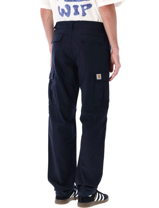 25FW 칼하트 WIP 스트레이트 팬츠 I032468 1C02 NAVY - CARHARTT WIP