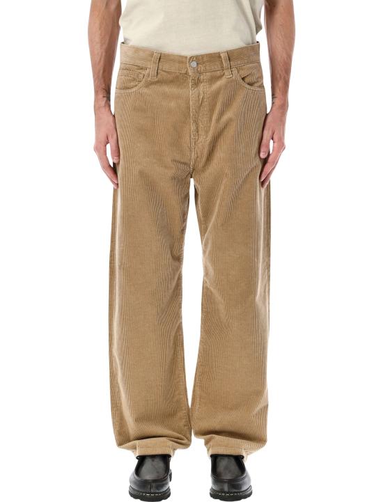 25FW 칼하트 WIP 스트레이트 팬츠 I032297 8Y02 LEATHER