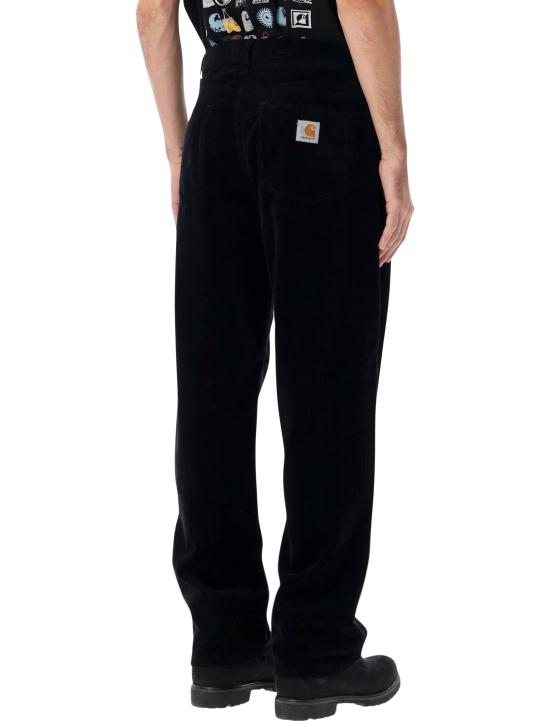 25FW 칼하트 WIP 스트레이트 팬츠 I032297 8902 BLACK - CARHARTT WIP