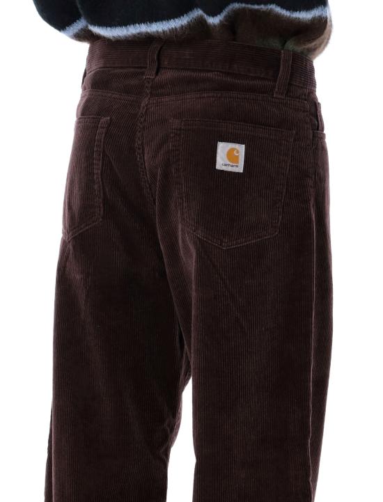 25FW 칼하트 WIP 스트레이트 팬츠 I032297 33H02 PALISANDER - CARHARTT WIP