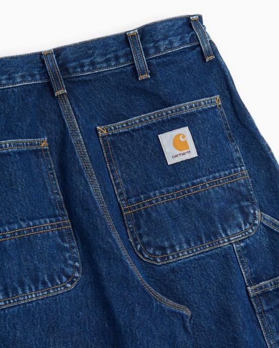 25FW 칼하트 WIP 스트레이트 팬츠 I032024 0106 BLUE STONE WASH - CARHARTT WIP