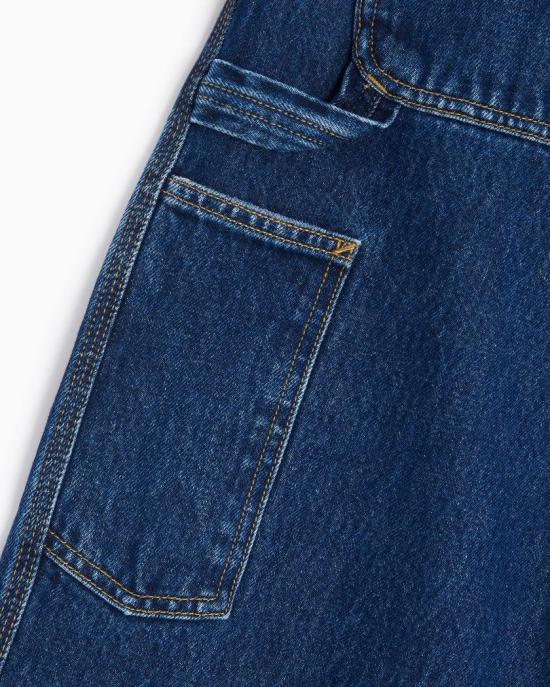 25FW 칼하트 WIP 스트레이트 팬츠 I032024 0106 BLUE STONE WASH - CARHARTT WIP