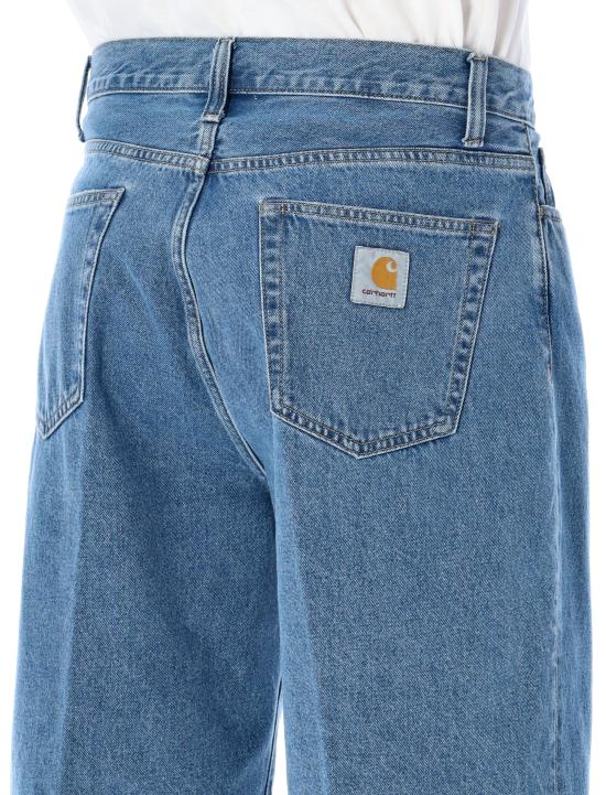 25FW 칼하트 WIP 스트레이트 팬츠 I030469 0160 BLUE HEAVY STONE WASH - CARHARTT WIP