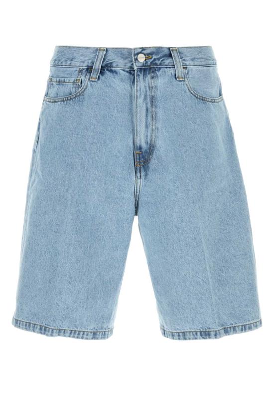 25FW 칼하트 WIP 스트레이트 팬츠 I030469 0135 BLUE BLITCHED