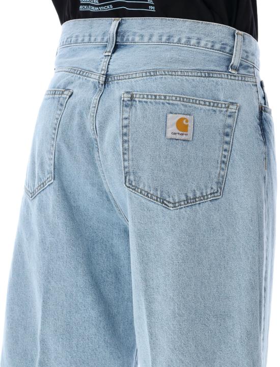 25FW 칼하트 WIP 스트레이트 팬츠 I030469 0135 BLUE BLITCHED - CARHARTT WIP