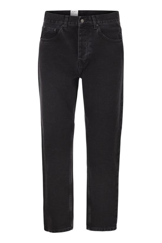 25FW 칼하트 WIP 스트레이트 팬츠 I029208 8906 BLACK