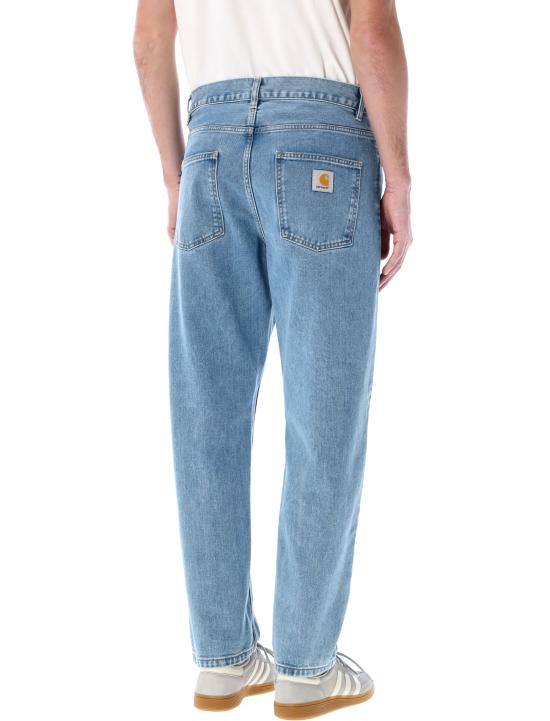 25FW 칼하트 WIP 스트레이트 팬츠 I029208 0112 BLUE STONE BLEACHED - CARHARTT WIP