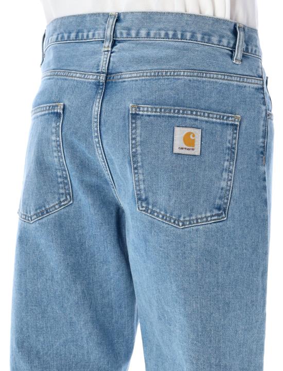 25FW 칼하트 WIP 스트레이트 팬츠 I029208 0112 BLUE STONE BLEACHED - CARHARTT WIP