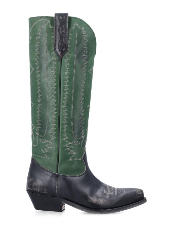 26SS 골든구스 부츠 GWF01053F008200 35684 GREEN BLACK