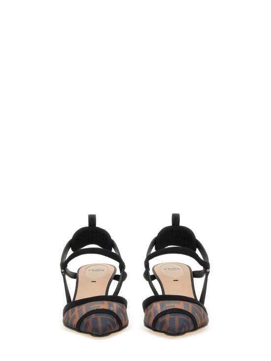 26SS 펜디 샌들 8J8589AQ6U F13TU TOBACCO BLACK - FENDI