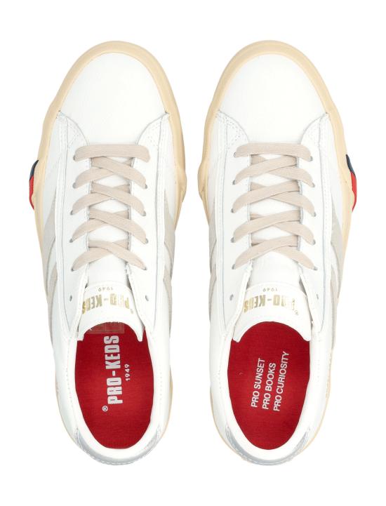 26SS 프로 케즈 스니커즈 RC226SLMLS WH00008 WHITE SILVER - PRO-KEDS