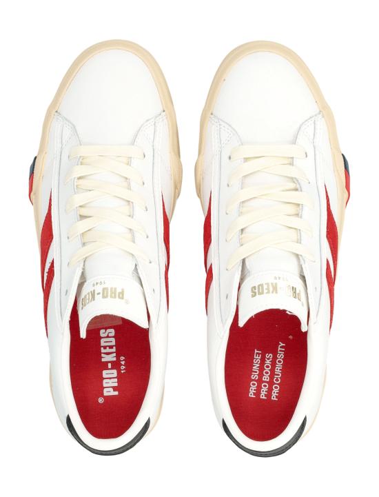 26SS 프로 케즈 스니커즈 RC226SLMLS WH00006 WHITE RED - PRO-KEDS