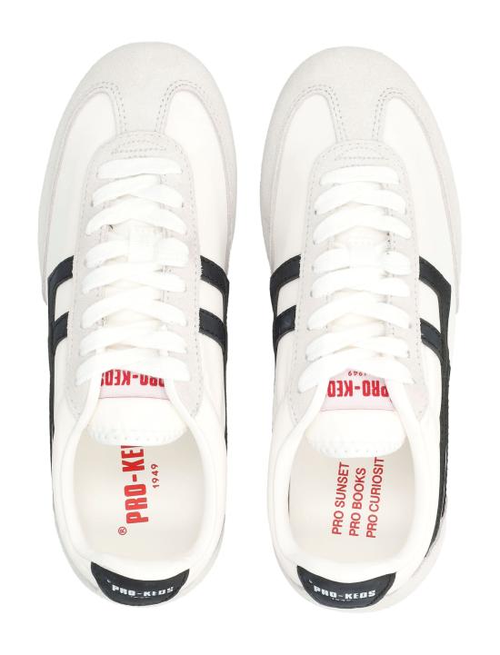 26SS 프로 케즈 스니커즈 R7226SLW WH00004 WHITE BLACK - PRO-KEDS