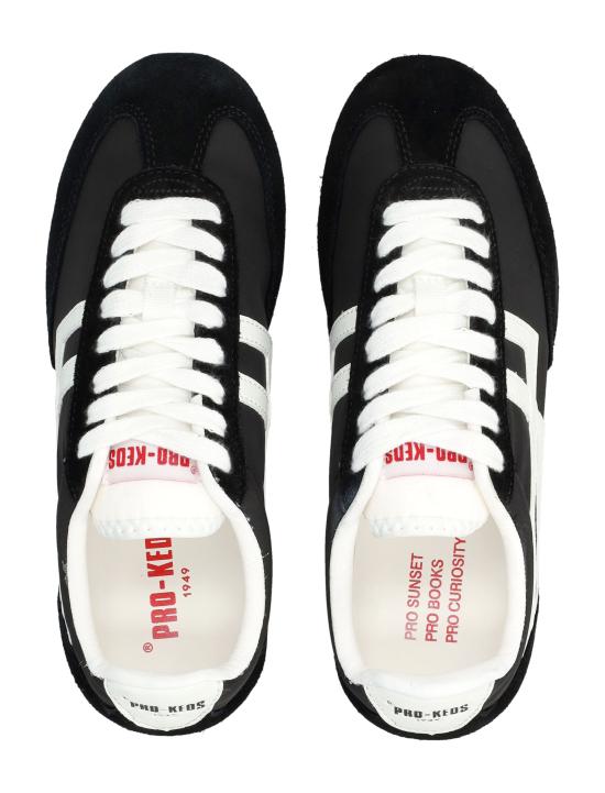 26SS 프로 케즈 스니커즈 R7226SLW BL00001 BLACK WHITE - PRO-KEDS