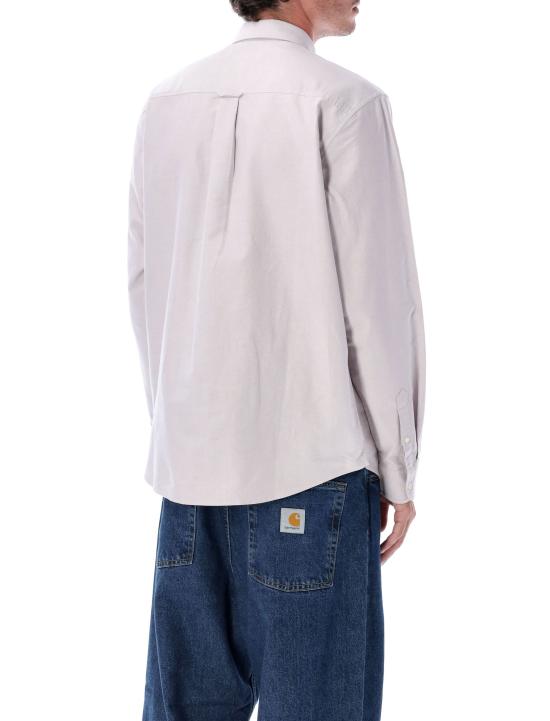 25FW 칼하트 WIP C 로고 셔츠 I030799 31MXX PINK FOG - CARHARTT WIP