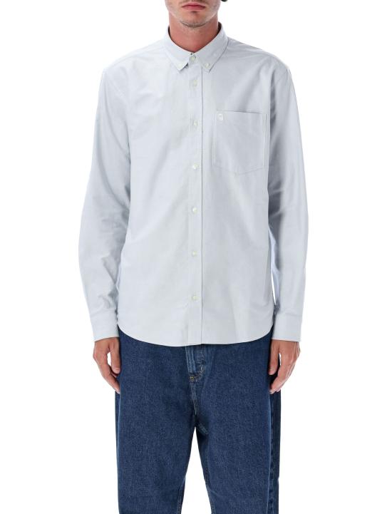 25FW 칼하트 WIP 긴팔 셔츠 I030799 31LXX BLUE FOG