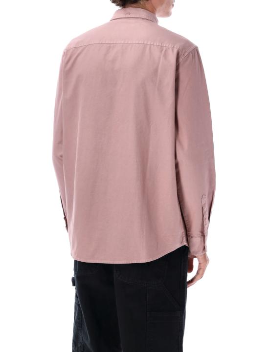 25FW 칼하트 WIP 롱슬리브 볼튼 셔츠 I030238 1NJXX GLASSY PINK - CARHARTT WIP