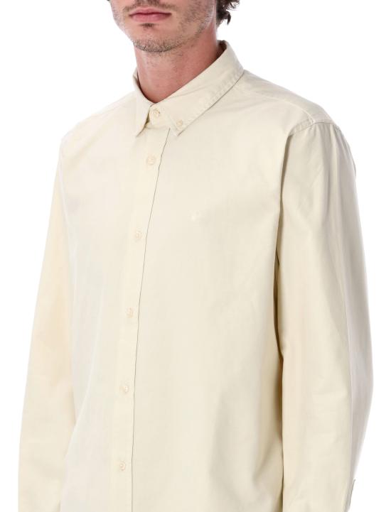 25FW 칼하트 WIP 롱슬리브 볼튼 셔츠 I030238 1NGXX SALT - CARHARTT WIP