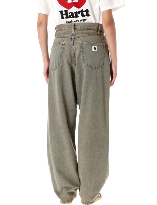 25FW 칼하트 WIP 스트레이트 팬츠 I035822 3FUGD BLUE LEATHER - CARHARTT WIP