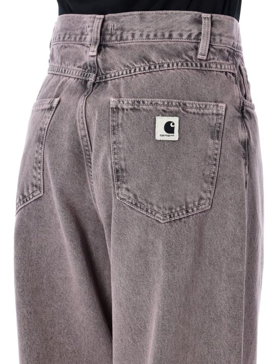 25FW 칼하트 WIP 스트레이트 팬츠 I035822 2W6GD HORTENSIA BLACK - CARHARTT WIP