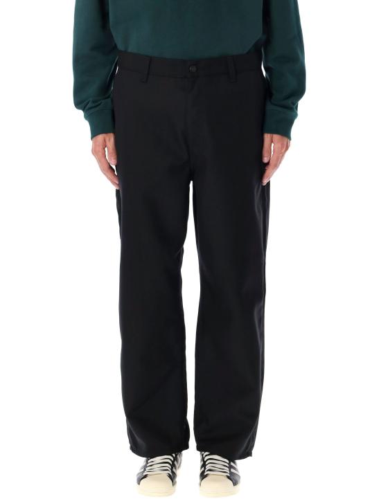 25FW 칼하트 WIP 스트레이트 팬츠 I035635 8901 BLACK