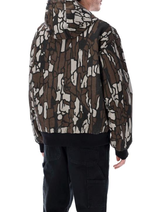 25FW 칼하트 WIP OG 액티브 캔버스 자켓 I036412 3GK02 HAMILTON BROWN - CARHARTT WIP