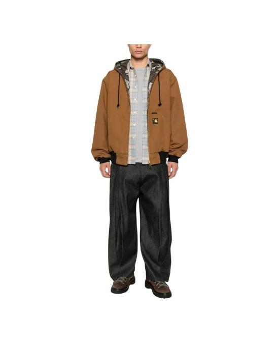25FW 칼하트 WIP OG 액티브 캔버스 자켓 I036412 3GK02 HAMILTON BROWN - CARHARTT WIP