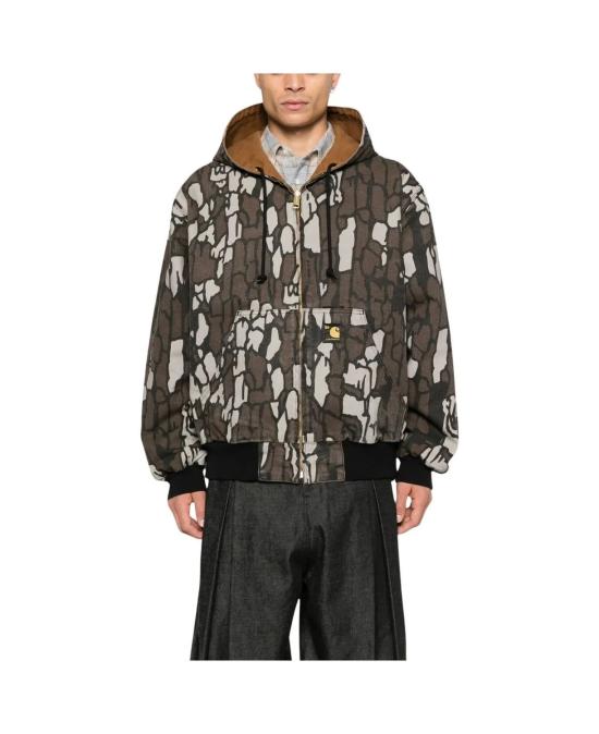 25FW 칼하트 WIP OG 액티브 캔버스 자켓 I036412 3GK02 HAMILTON BROWN - CARHARTT WIP