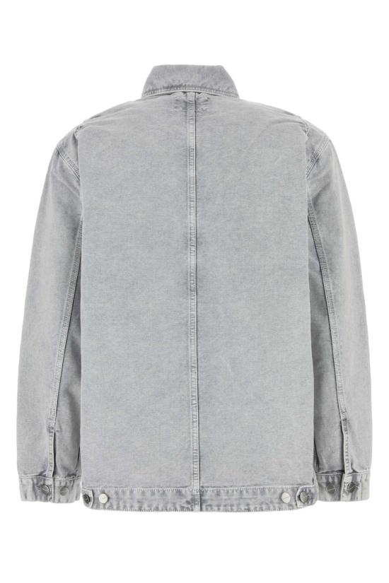 25FW 칼하트 WIP 자켓 I035817 895F BLACK CHALK WASH - CARHARTT WIP