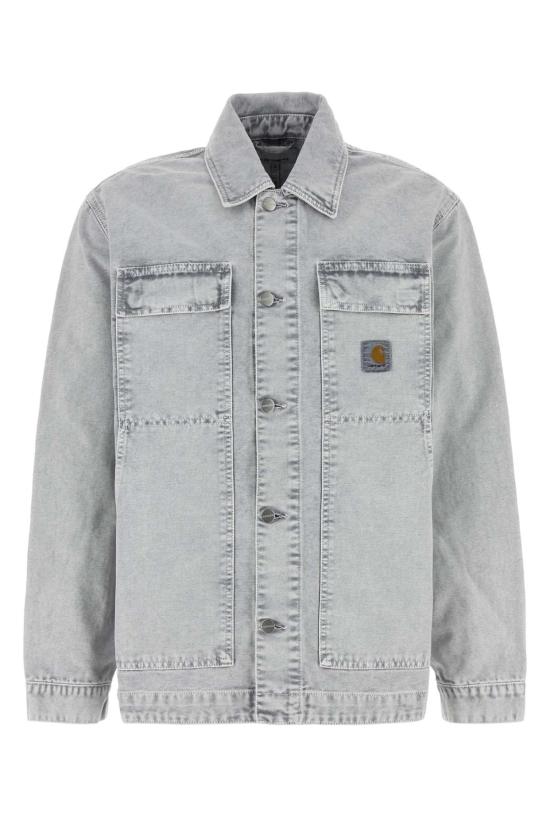 25FW 칼하트 WIP 자켓 I035817 895F BLACK CHALK WASH