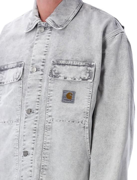 25FW 칼하트 WIP 자켓 I035817 895F BLACK CHALK WASH - CARHARTT WIP