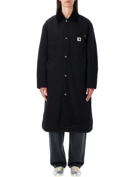 25FW 칼하트 WIP 웹스터 코트 I035676 00E06 BLACK