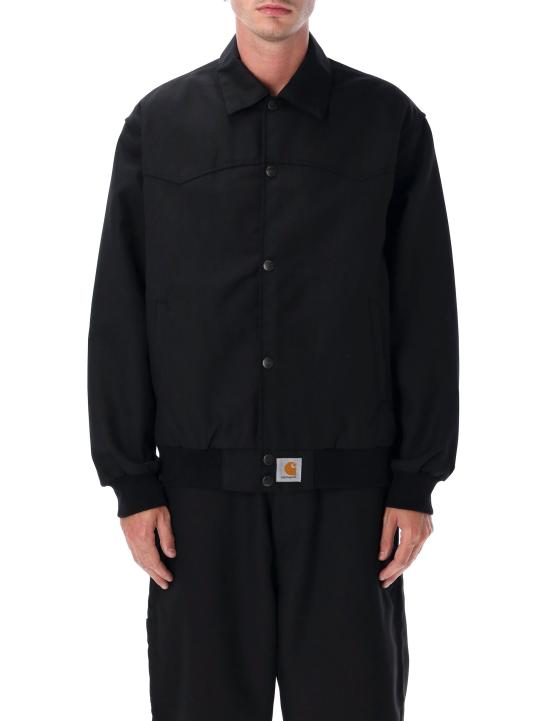 25FW 칼하트 WIP 레이 자켓 I035622 8901 BLACK