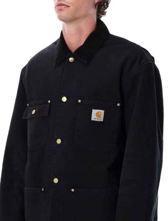 25FW 칼하트 WIP OG 초어 코트 I035613 00E4O BLACK - CARHARTT WIP