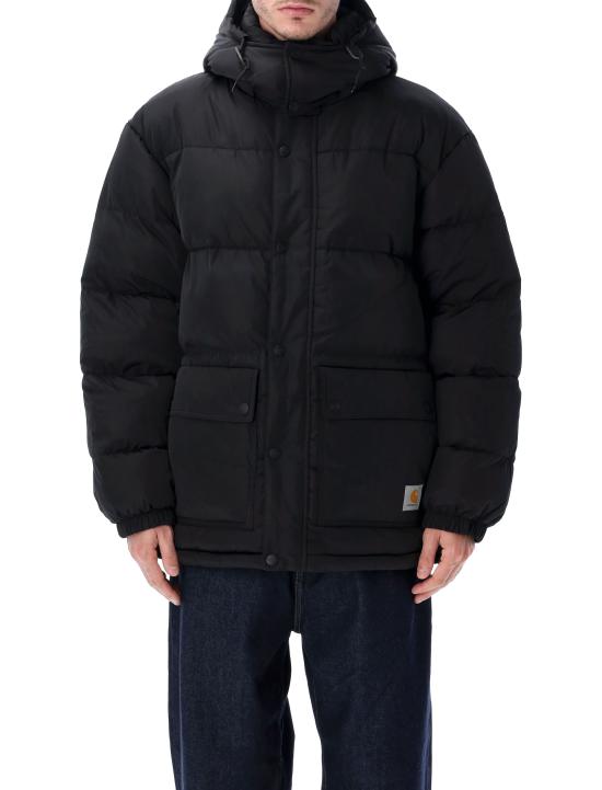 25FW 칼하트 WIP 브랜트 자켓 I035361 89XX BLACK