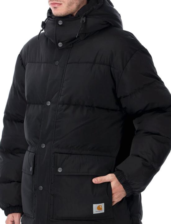 25FW 칼하트 WIP 브랜트 자켓 I035361 89XX BLACK - CARHARTT WIP