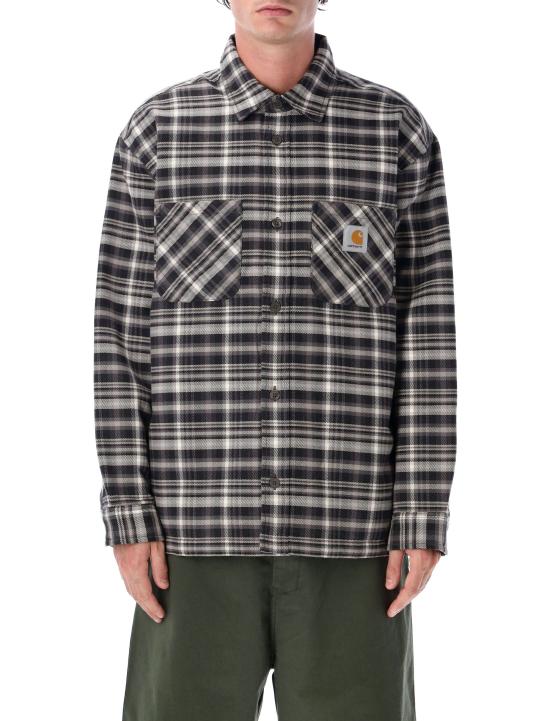 25FW 칼하트 WIP 자켓 I035312 3CRXX GREY CHECK