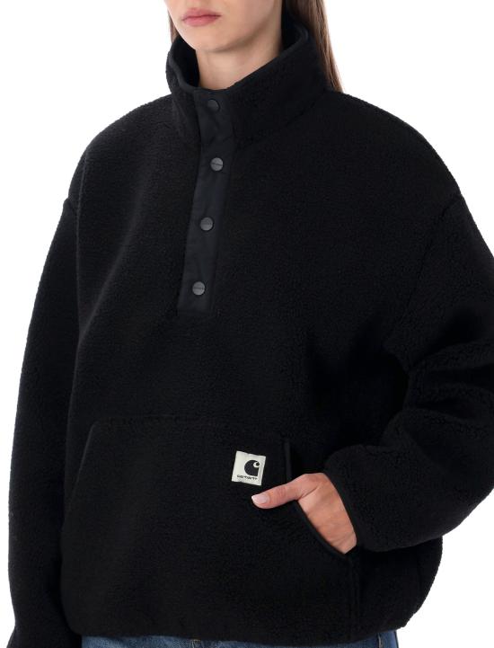 25FW 칼하트 WIP 엘리엇 하이 넥 라이너 I032241 00EXX BLACK - CARHARTT WIP