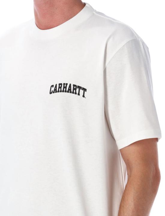 25FW 칼하트 WIP 반팔 티셔츠 I036110 00AXX WHITE - CARHARTT WIP