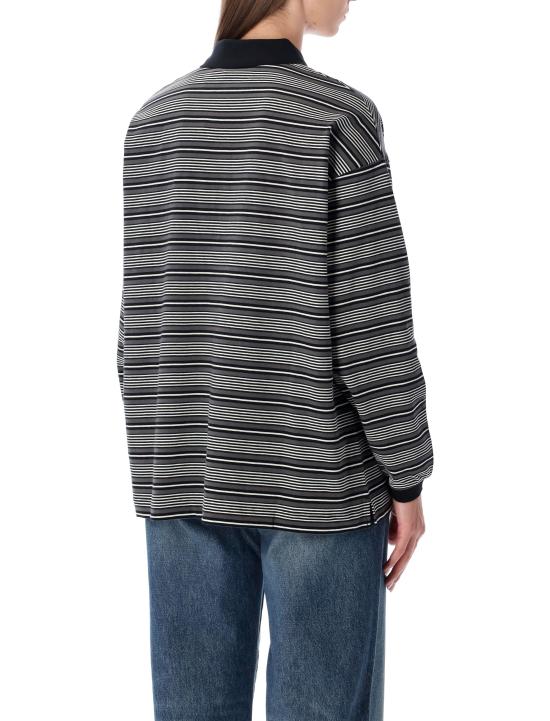 25FW 칼하트 WIP 반팔 티셔츠 I035530 37FXX BLACK STRIPED - CARHARTT WIP