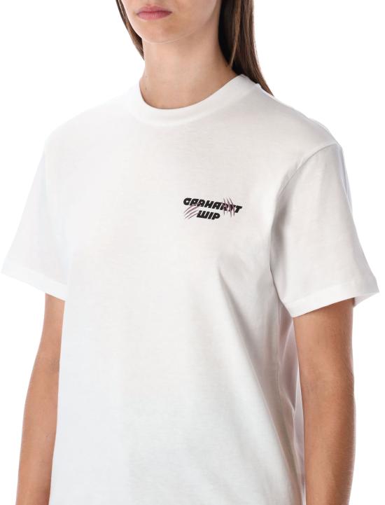 25FW 칼하트 WIP 반팔 티셔츠 I035496 02XX WHITE - CARHARTT WIP