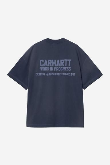 25FW 칼하트 WIP 반팔 티셔츠 I035449 VQ4J JUPITER - CARHARTT WIP